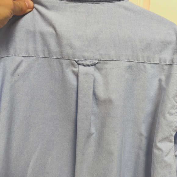 Pristine condition size 14 Chaps button down shirt - Picture 6 of 6